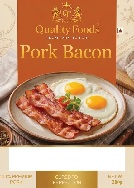 Pork Bacon (200g)