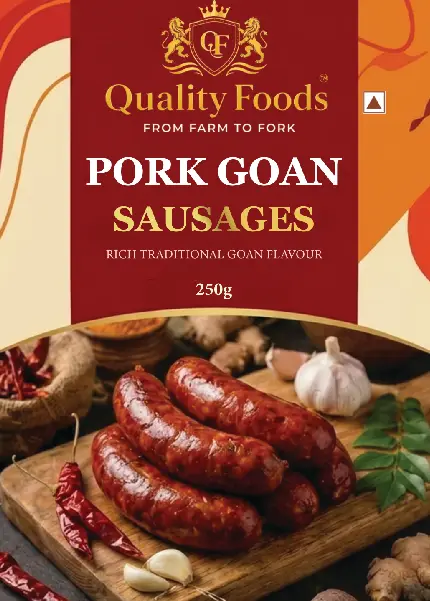 Pork Goan Sausages
