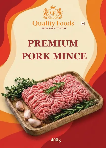 Premium Pork Mince