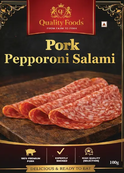 Pork Pepperoni Salami (100g)
