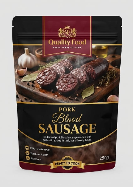 Traditional Pork Blood Sausage (250g)