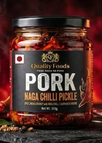 Pork Chilly Pickle