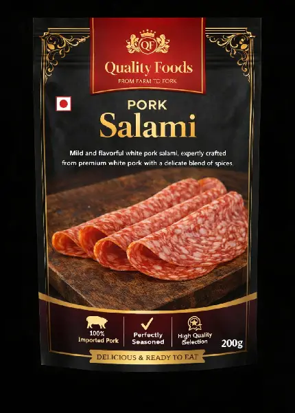 Pork Spicy Salami