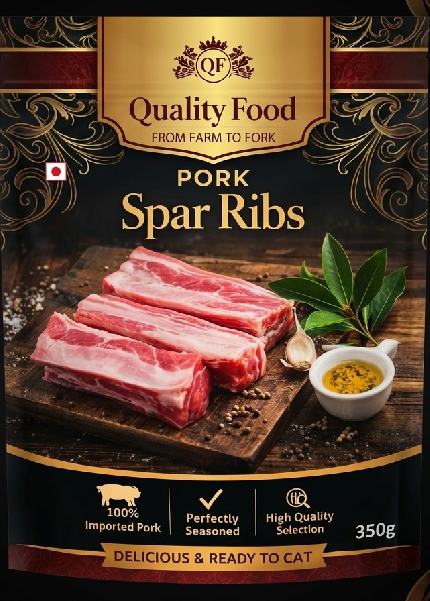 Pork Spare Ribs