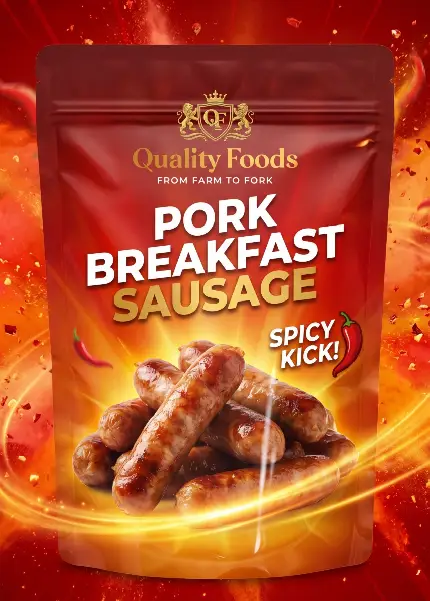 Pork Breakfast Sausage