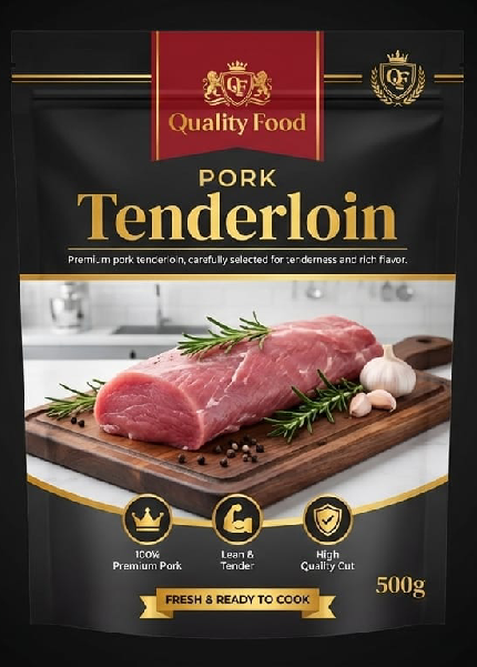 Premium Pork Tenderloin (500g)