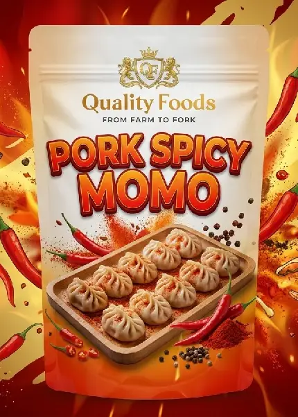 Juicy Pork Momos (500g)