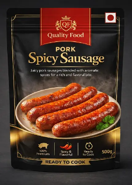 Spicy Pork Sausages (300g)