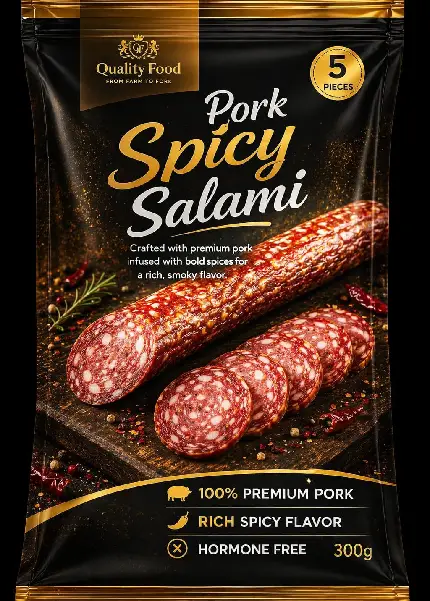 Pork Spicy Salami