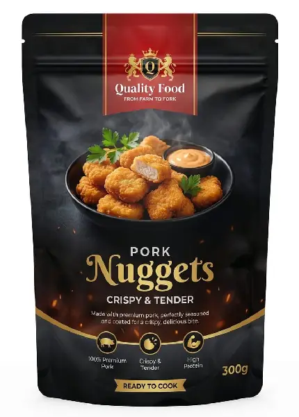 Crispy Pork Nuggets (300g)