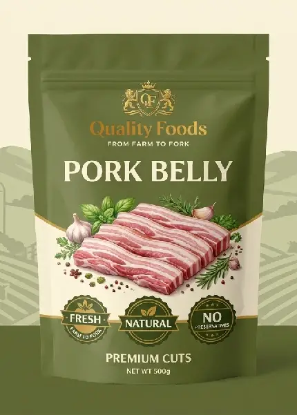 Premium Pork Belly