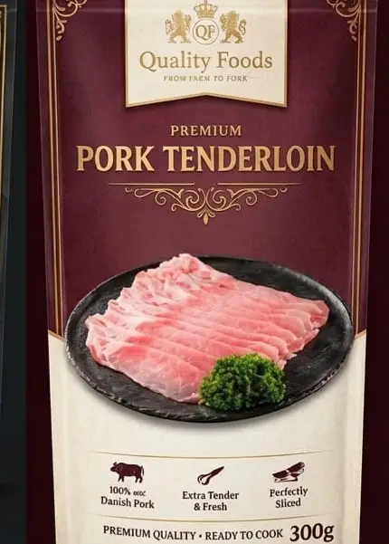 Premium Pork Tenderloin (500g)