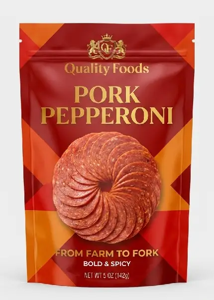 Pork Pepperoni Slices (250g)