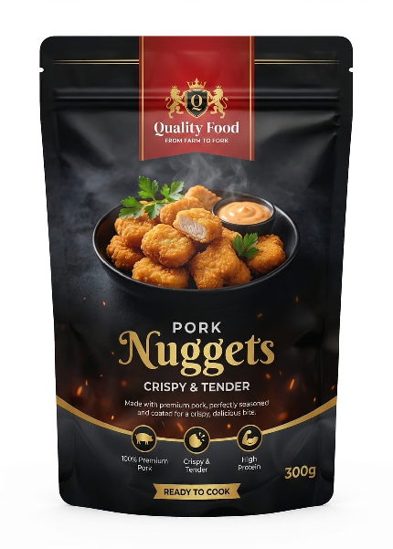 Crispy Pork Nuggets (300g)