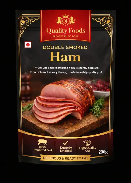 Double Smoked Ham