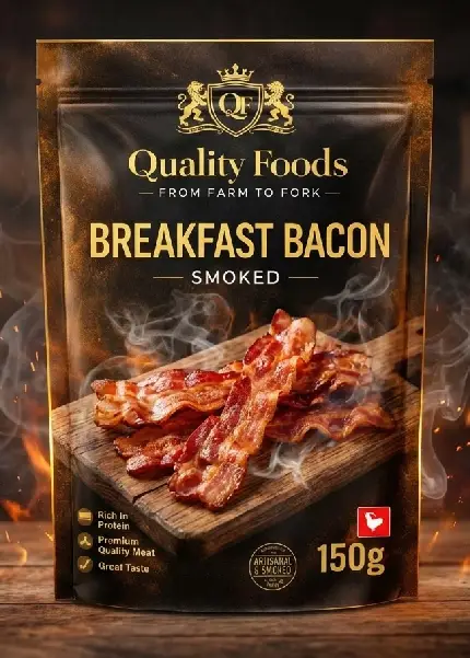 Smoked Breakfast Bacon