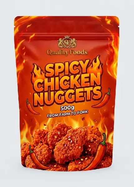 Spicy Chicken Nuggets