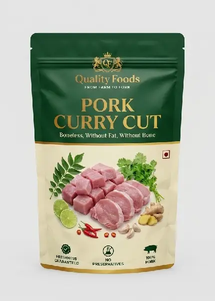 Pork Curry Cut