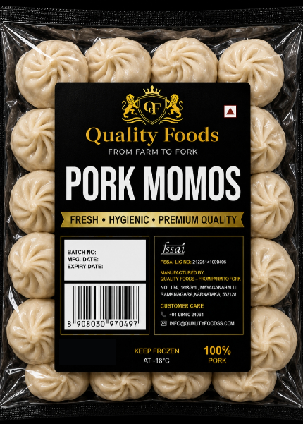 Pork Momos