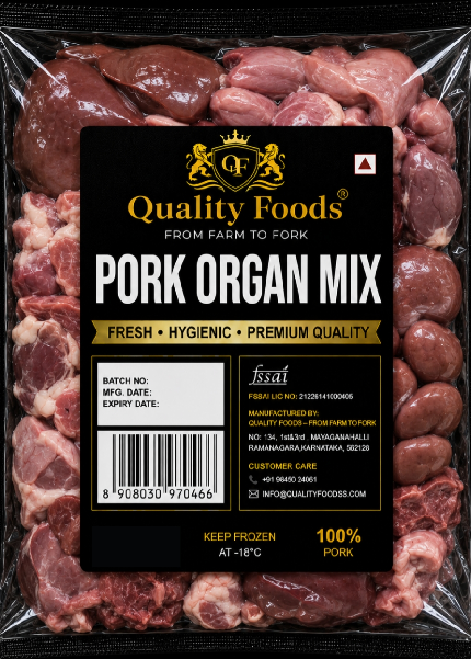 Pork Organ Mix