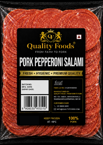 Pork Pepperoni Salami