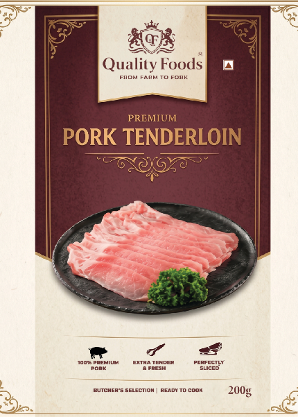 Premium Pork Tenderloin (200g)