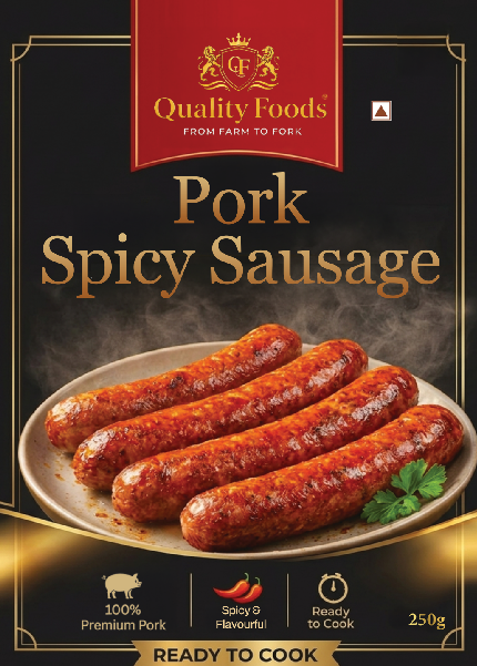 Pork Spicy Sausage