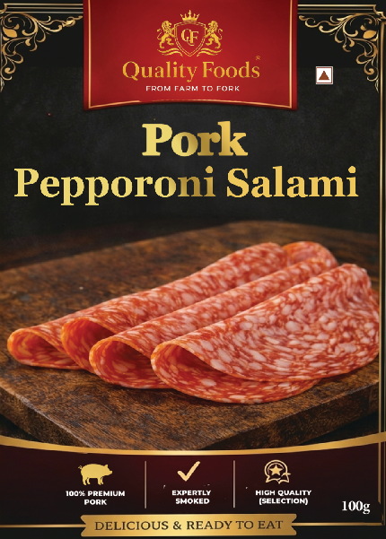 Pork Pepperoni Salami