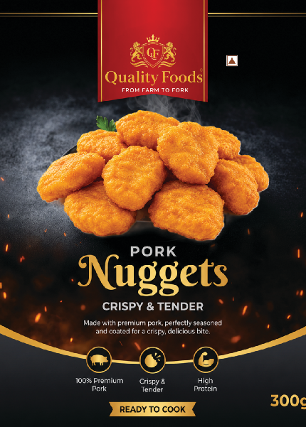 Pork Nuggets (300g)