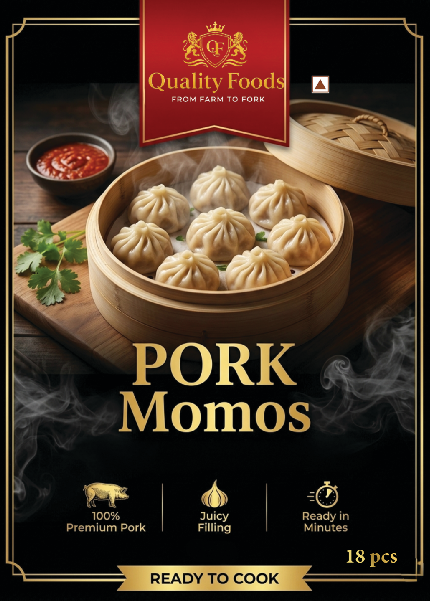 Pork Momos