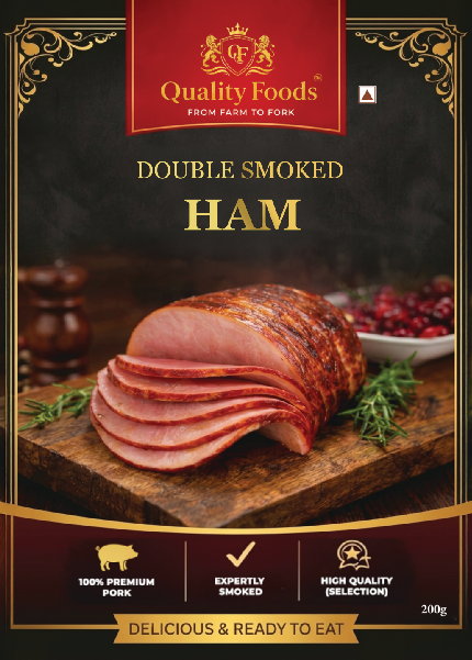 Double Smoked Ham