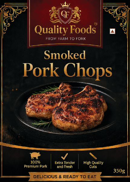 Smoked Pork Chops